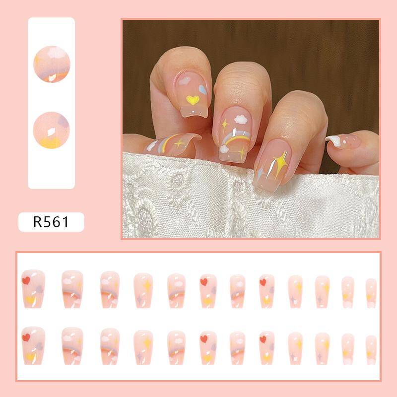 Press-On Nails R561
