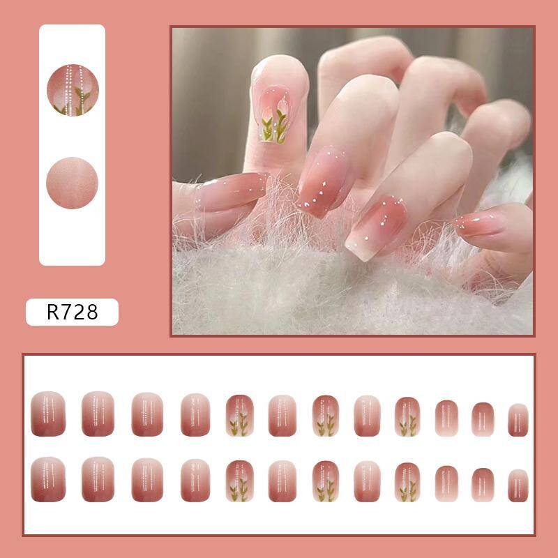 Press-On Nails R728