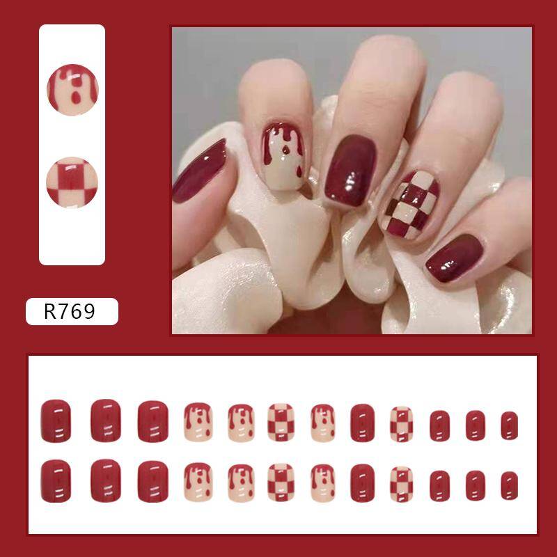 Press-On Nails R769