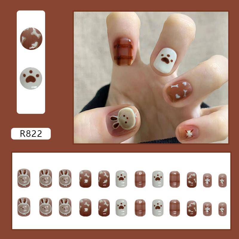 Press-On Nails R822