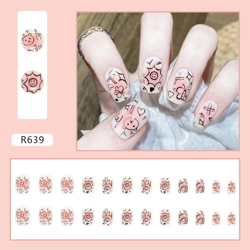 Press-On Nails R639