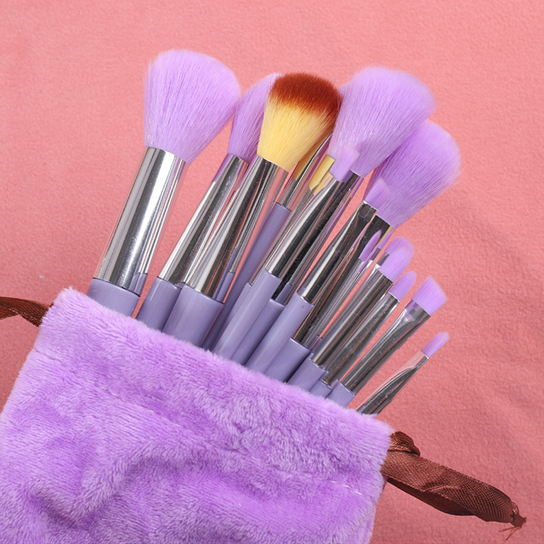 13pcs Professional Makeup  Brush Set For Women