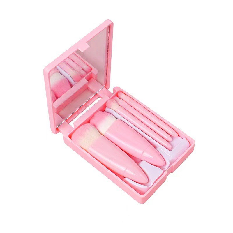 5Pcs Portable Small Makeup Brush