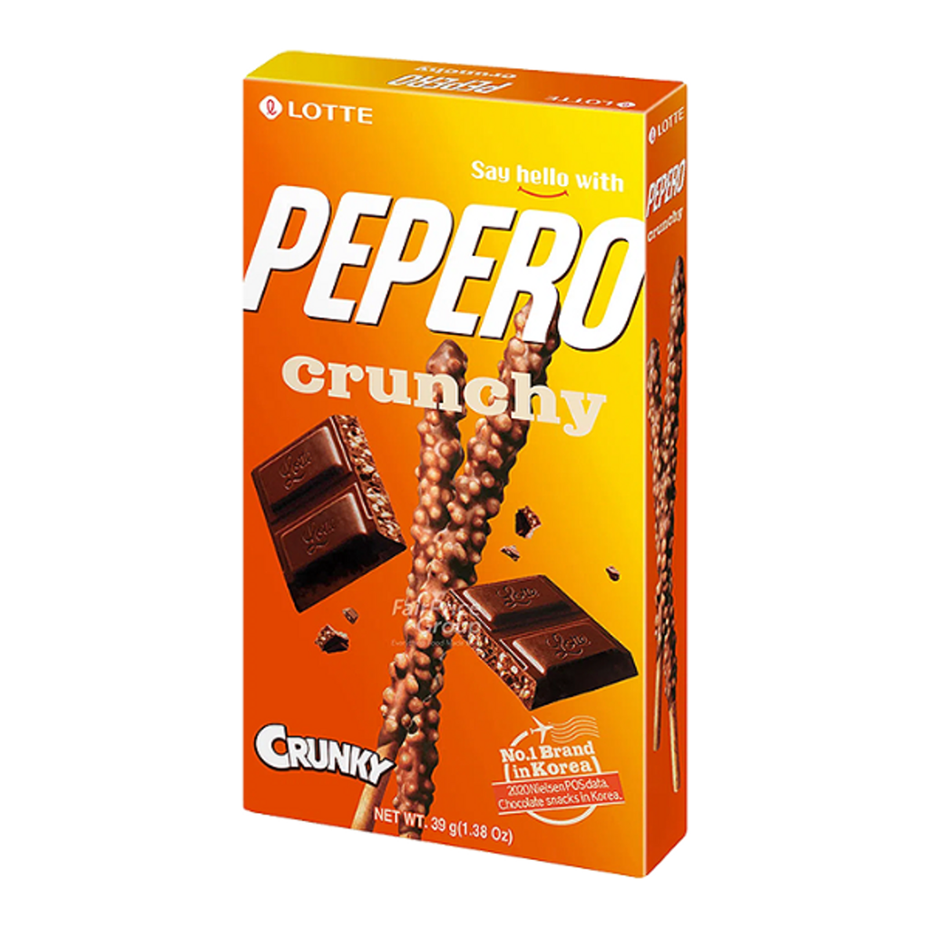Lotte Pepero Crunchy(1*40)