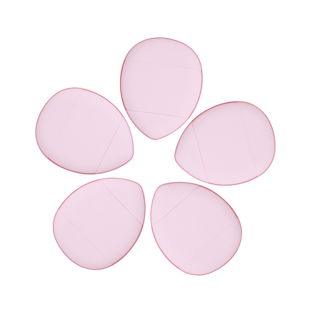 Five Pink Finger Puff