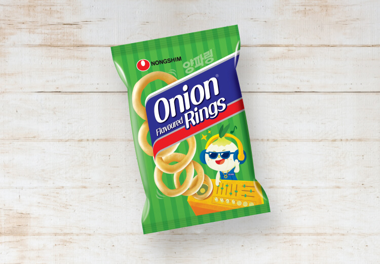 ONION RING- 90 GM