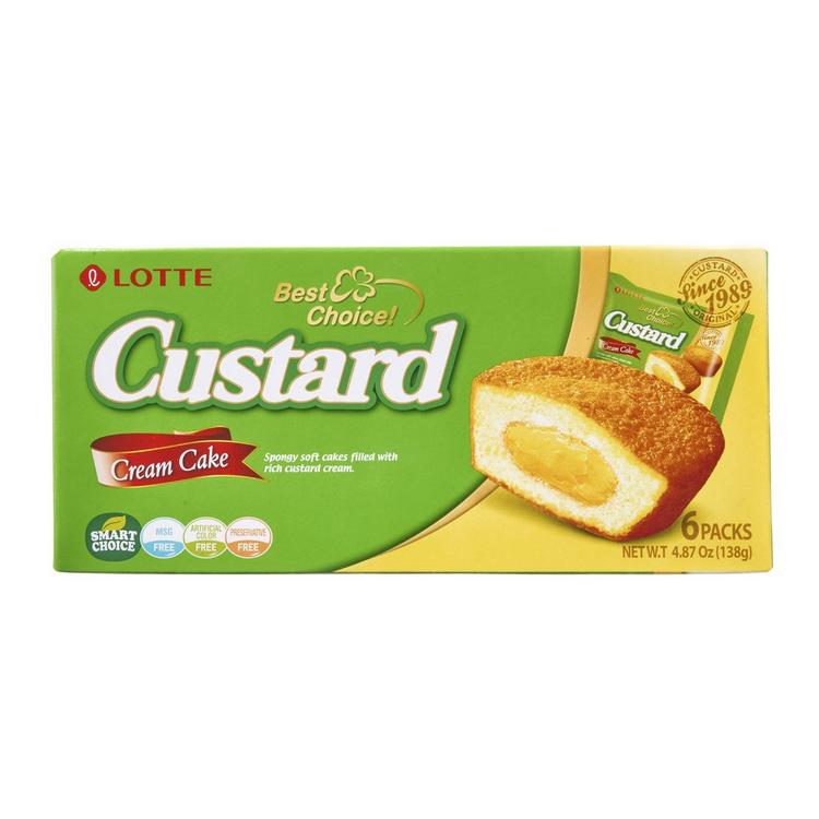 LOTTE CUSTARD 6 PACK
