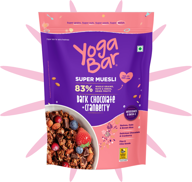 MUESLI - DARK CHOCOLATE CRANBERRY-700G