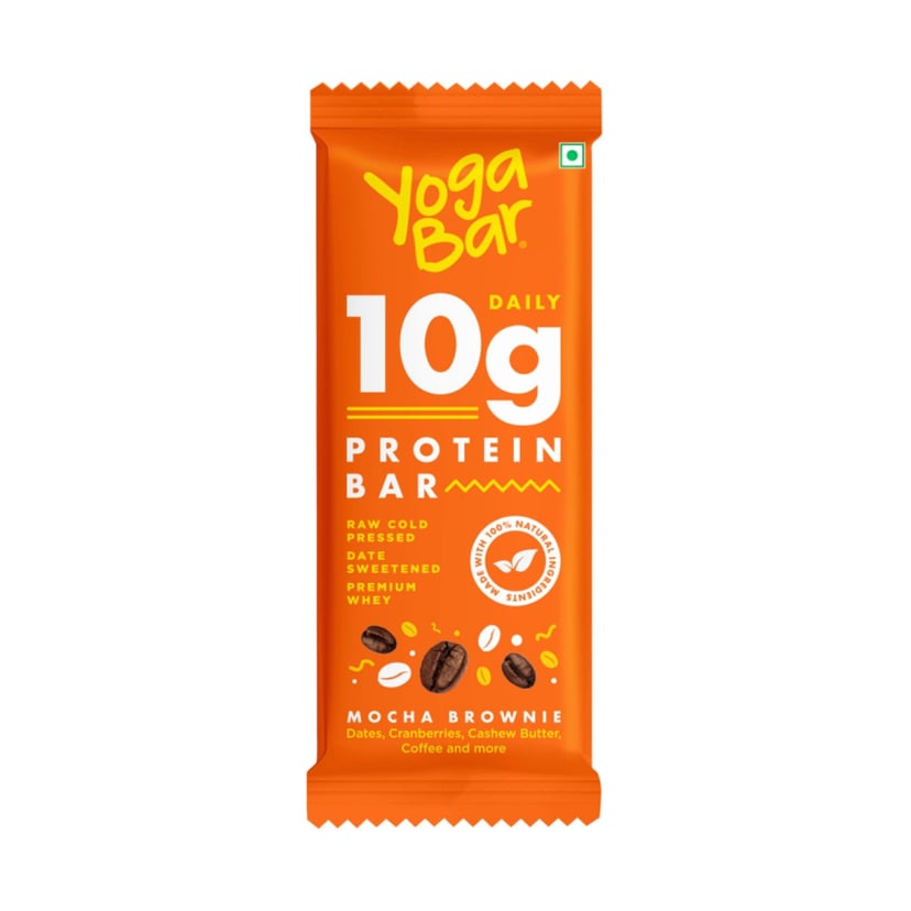 10G PROTEIN BAR - MOCHA BROWNIE
- 50G