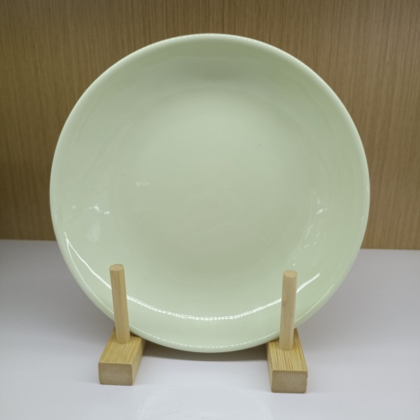 Flat) 7 Stone Pattern Plate (Green)