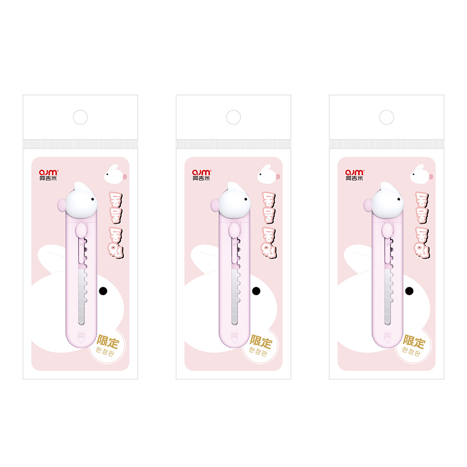 Jimmy Shape utility Knife (Small White Rabbit)