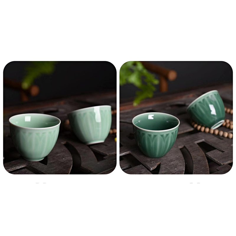 Huo Yun single tea cup