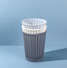 Wicker Round Storage - 8258