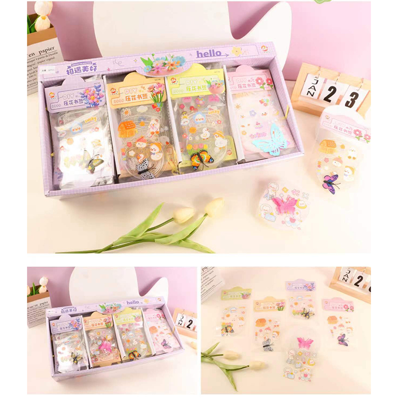 DIY Embroidery Bookmark 190