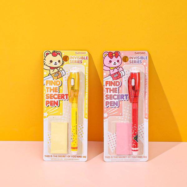 Cartoon single invisible pen (single)