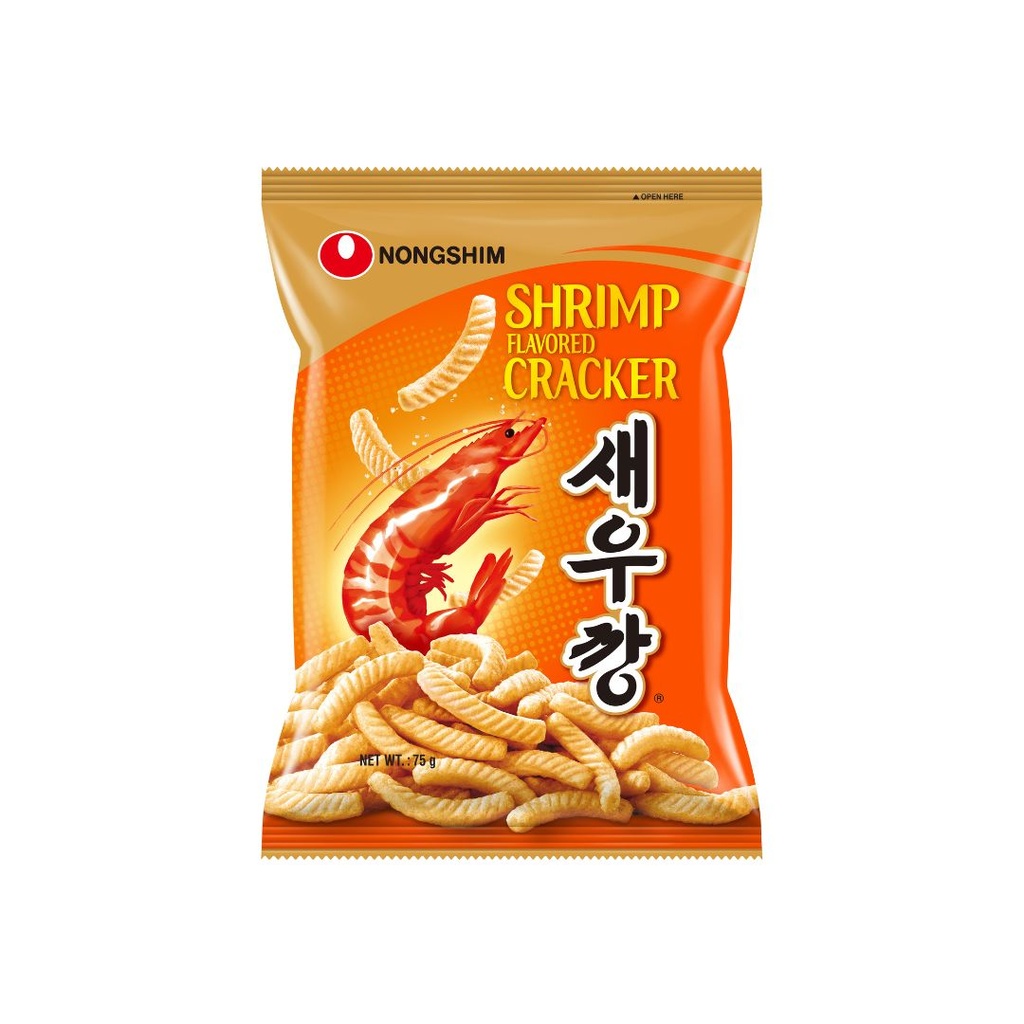 Shrip Cracker Mild 75 Gm (1*20)