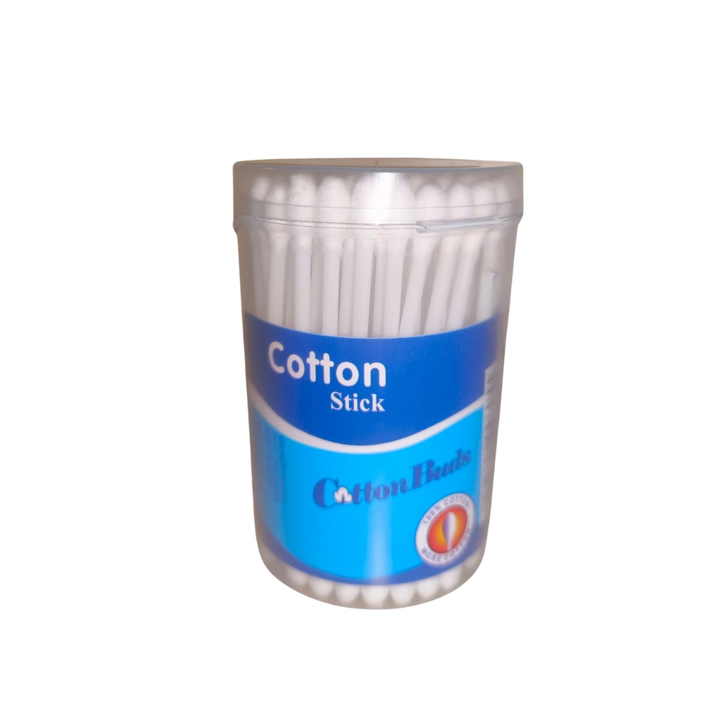 Box earbuds plastic