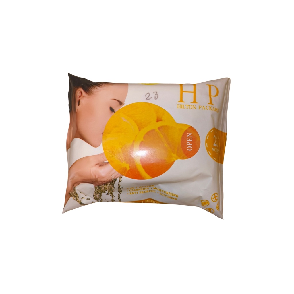 HP face wipes (25pcs)
