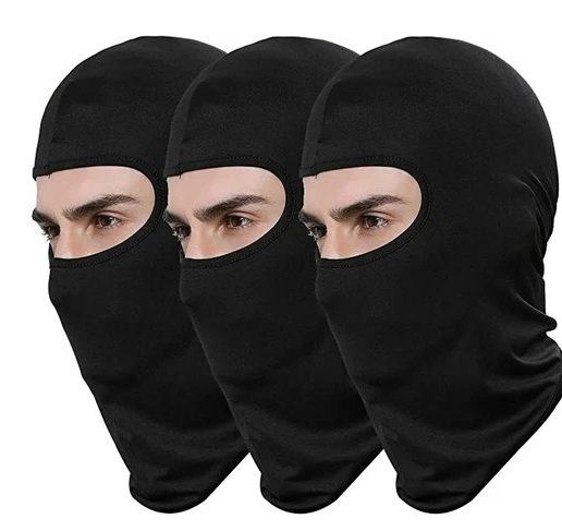 Winter Balaclava Velvet Ninja Helmet Mask for Men