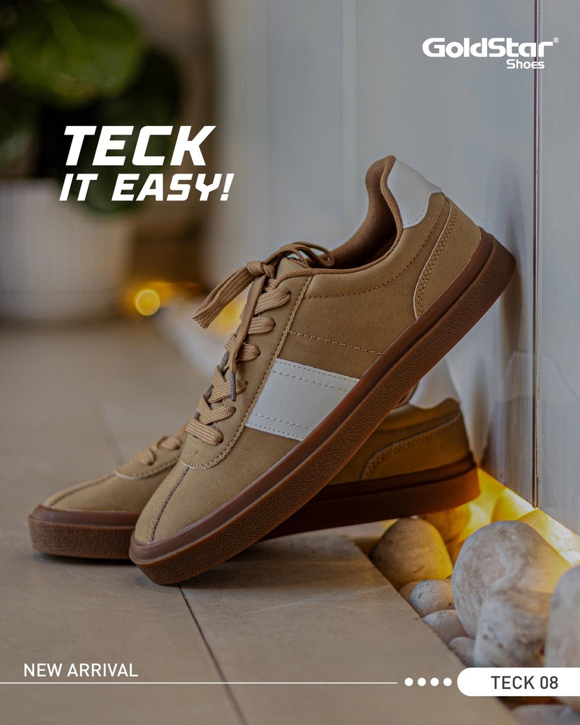 GOLDSTAR SHOES-G10-TECK-08 (Navy)
