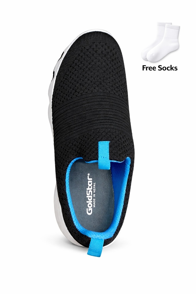 Goldstar Shoes G10-L610 (Charcol)