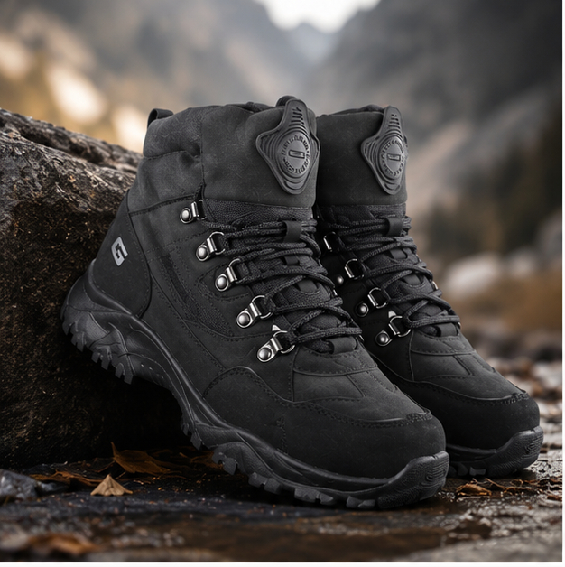 Goldstar Shoes G10-G2006 (Black)
