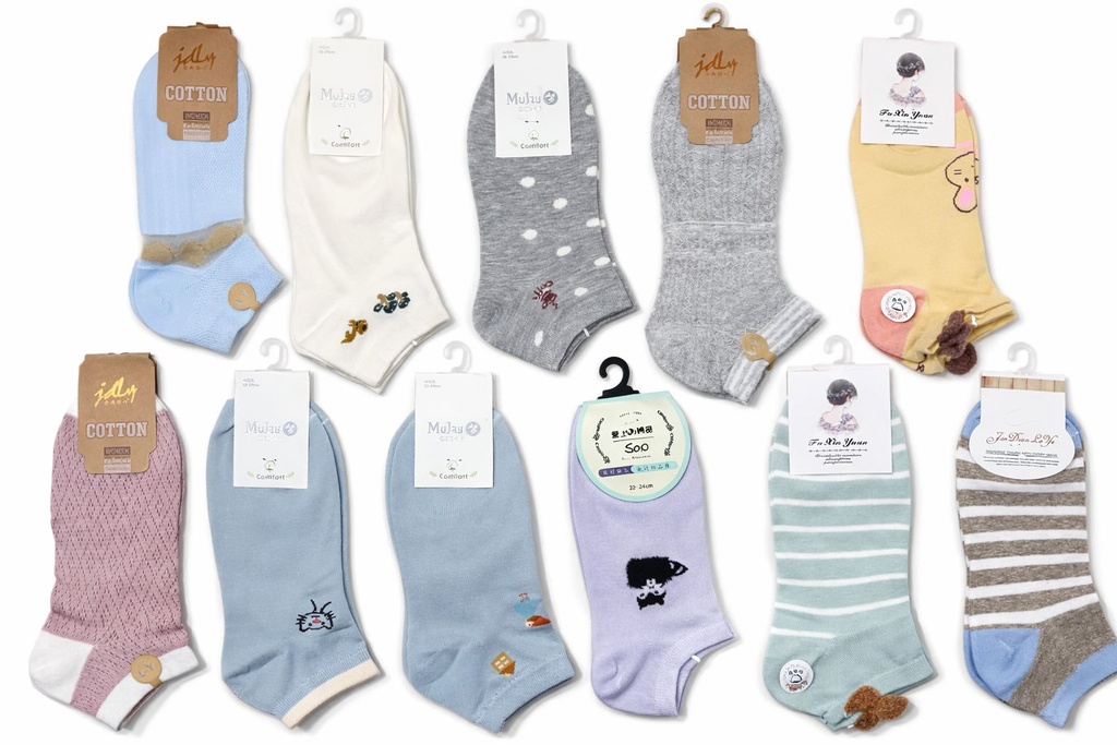 High Quality Fashion Comfortable Cotton Women's Socks