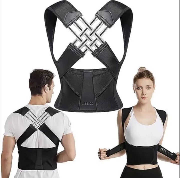 Adjustable Back Posture Belt For Men and Women | Posture Corrector Belt