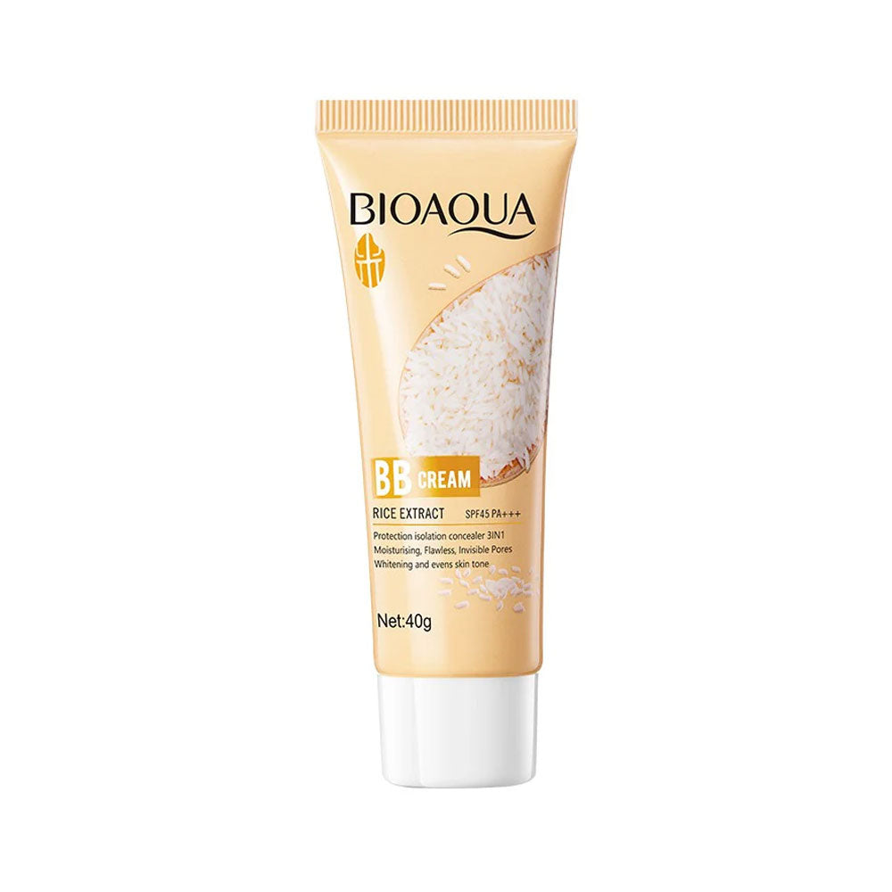 Bioaqua Rice Raw Pulp BB Whitening SPF45 (40gm)