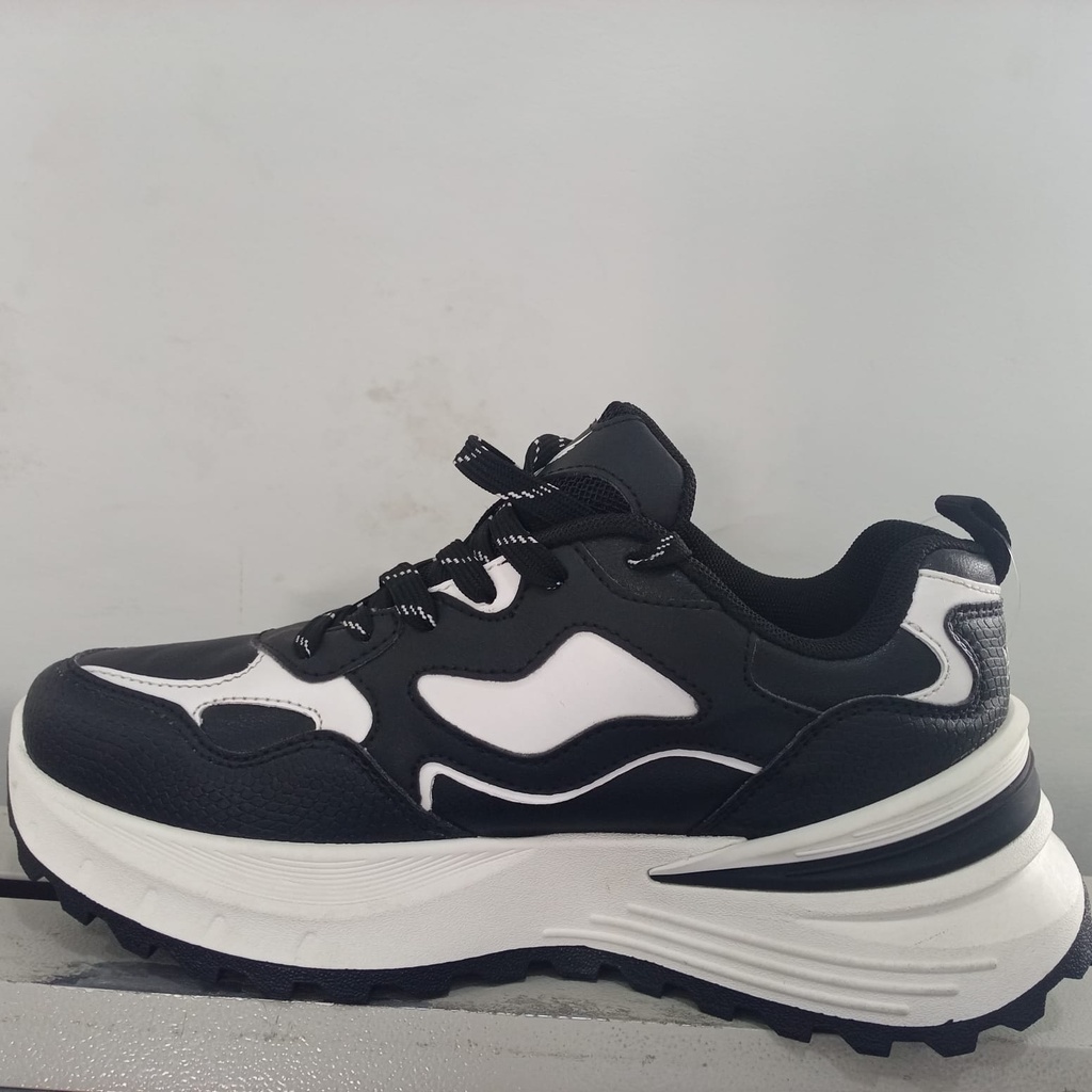 Goldstar Shoes - NORA-03 (Black, White)