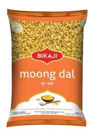 Bikaji Moong Dal Crispy Fried Lentil Snack Namkeen 900g
