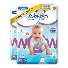 WOWPER:Baby Diaper (X-Large-56)