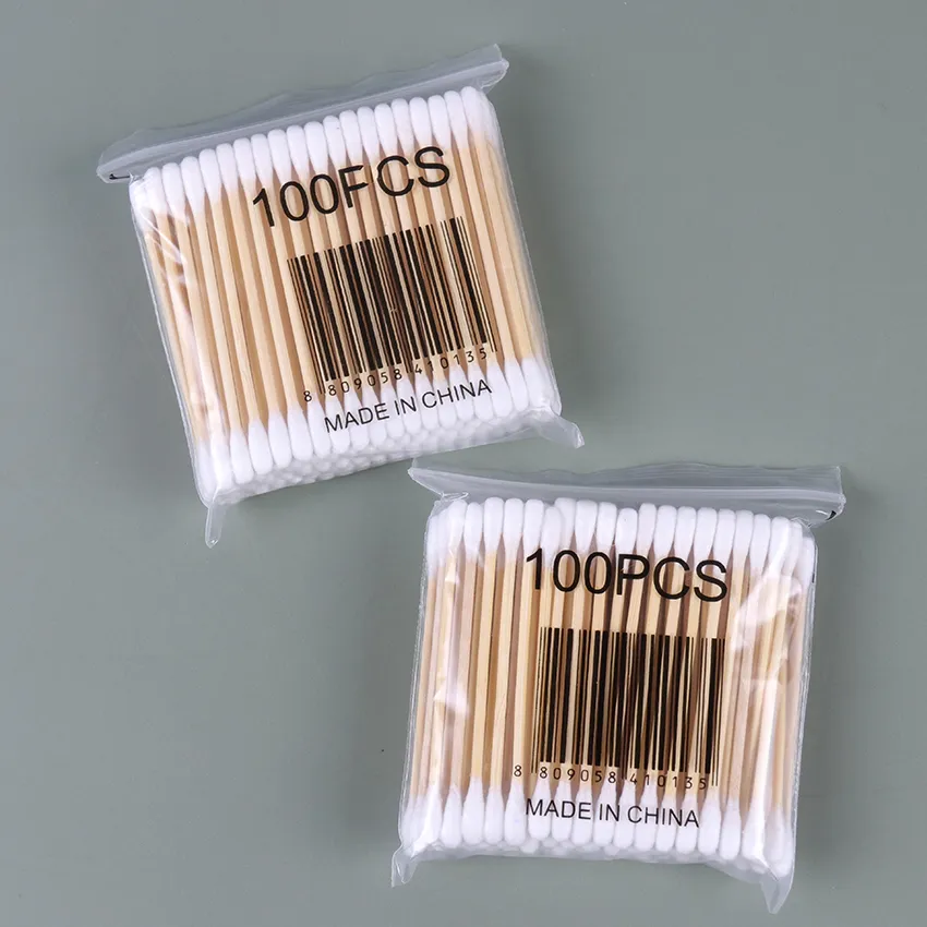 Box Earbuds Plastic (Plastics Packing)