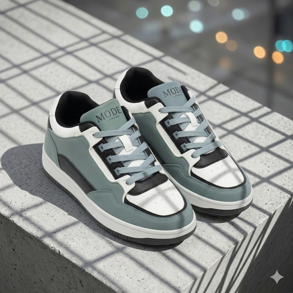 Goldstar Shoe Aaron-03 (Green/White)