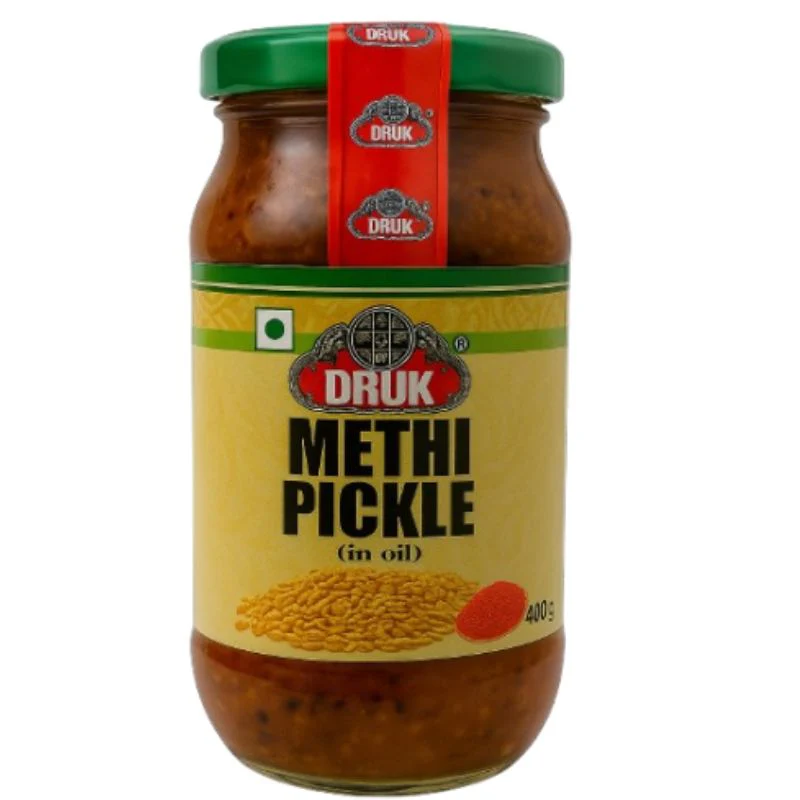 Druk Methi Pickle (200gm)