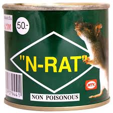 Strong Adhesive Rat Glue Trap - Non-Toxic Pest Control Board