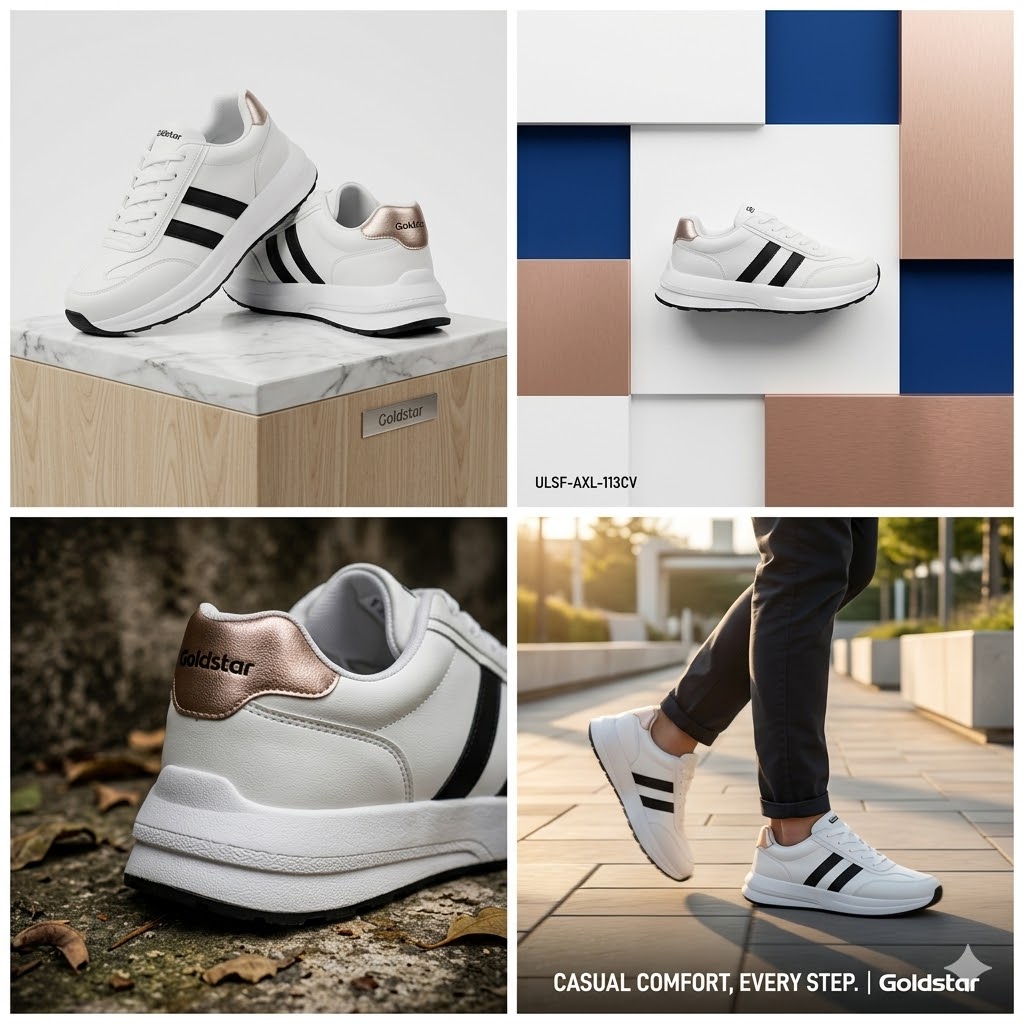 Goldstar ULSF-AXL-113CV  Casual Shoes for Men