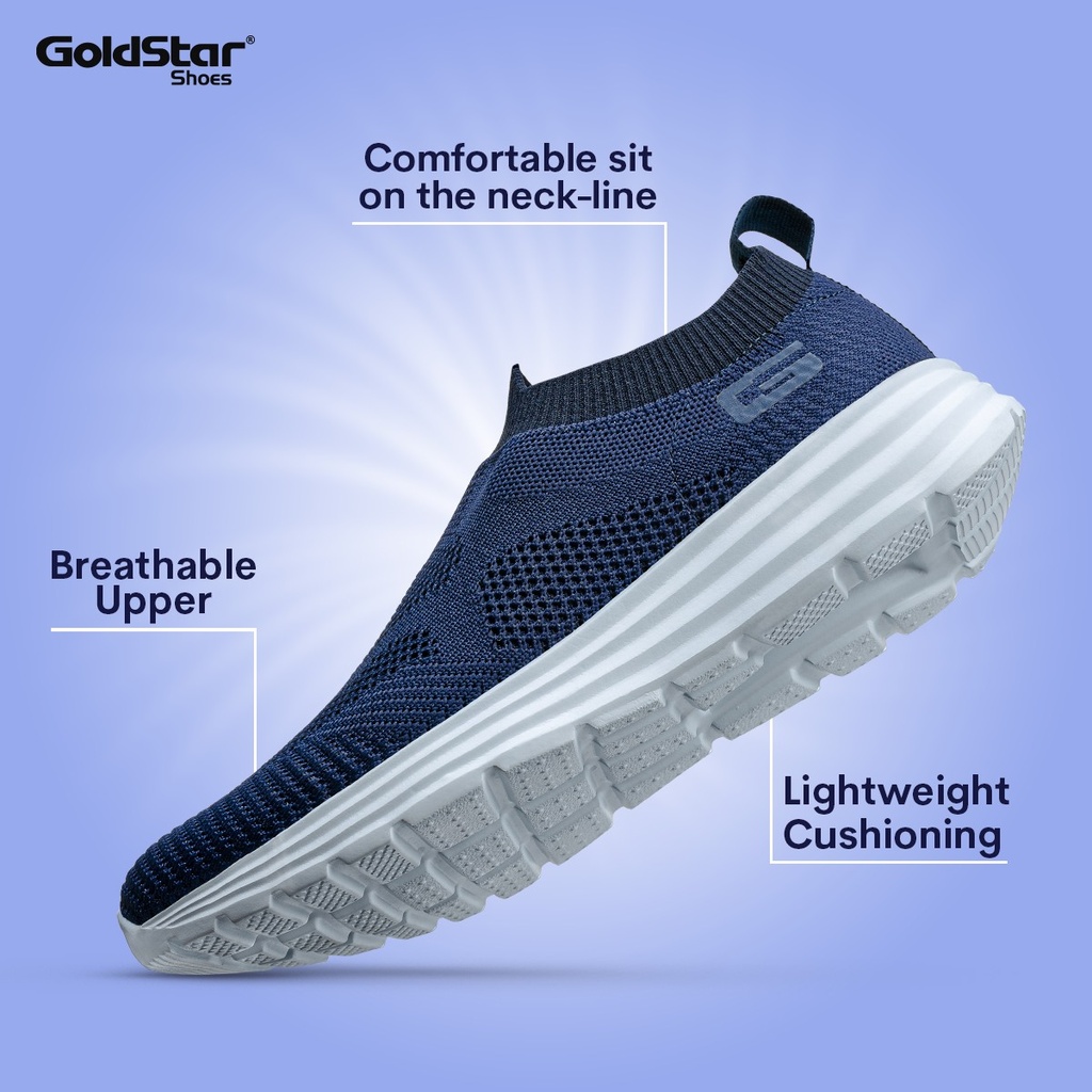 Goldstar Shoes G10-Sunlite-04 (Navy Color)