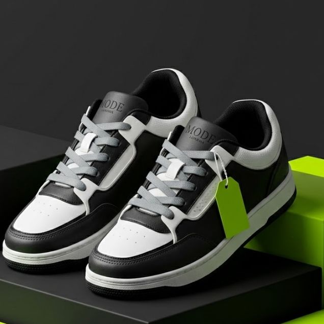 Goldstar Shoe Aaron-03 (Black/White)