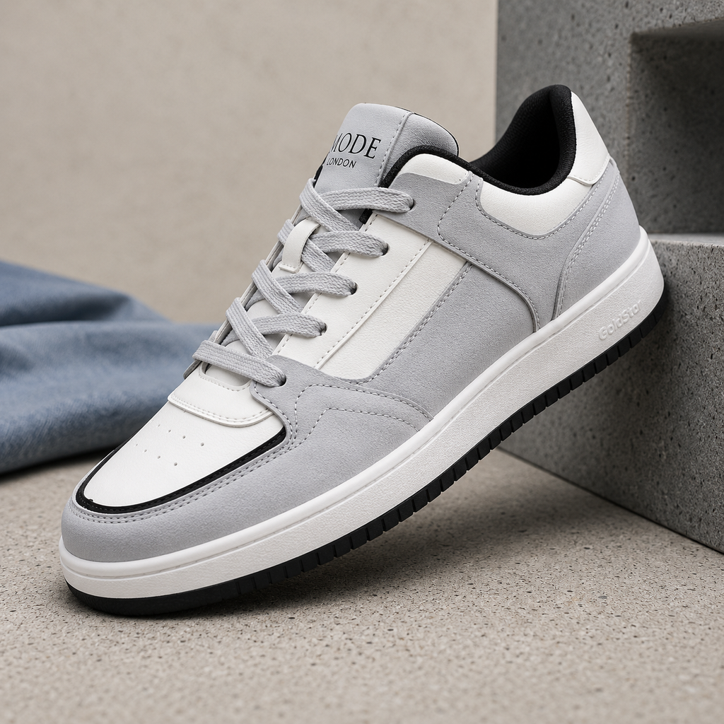 Goldstar Shoe Aaron-03 (Grey/Black)