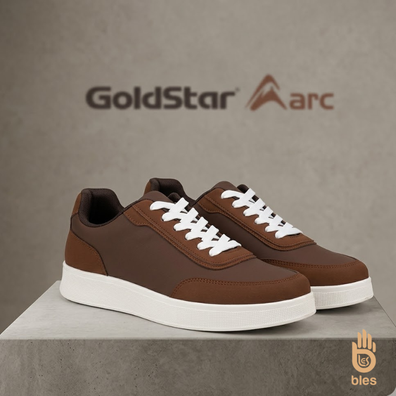 GOLDSTARSHOES -AX-1/A : (ULSF-AX-1/A Brown) 