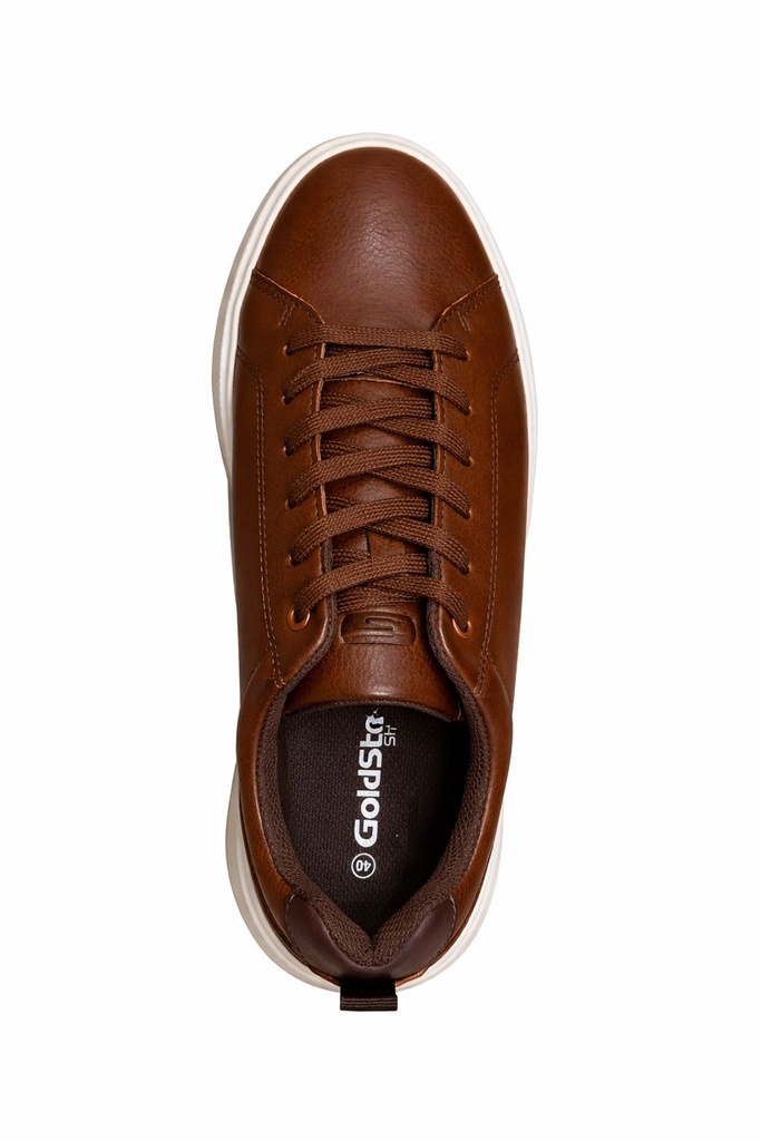 Goldstar G10-TECK-09 (Dark Brown) Casual / Sports Shoes for Men | Durable Walking Sneakers