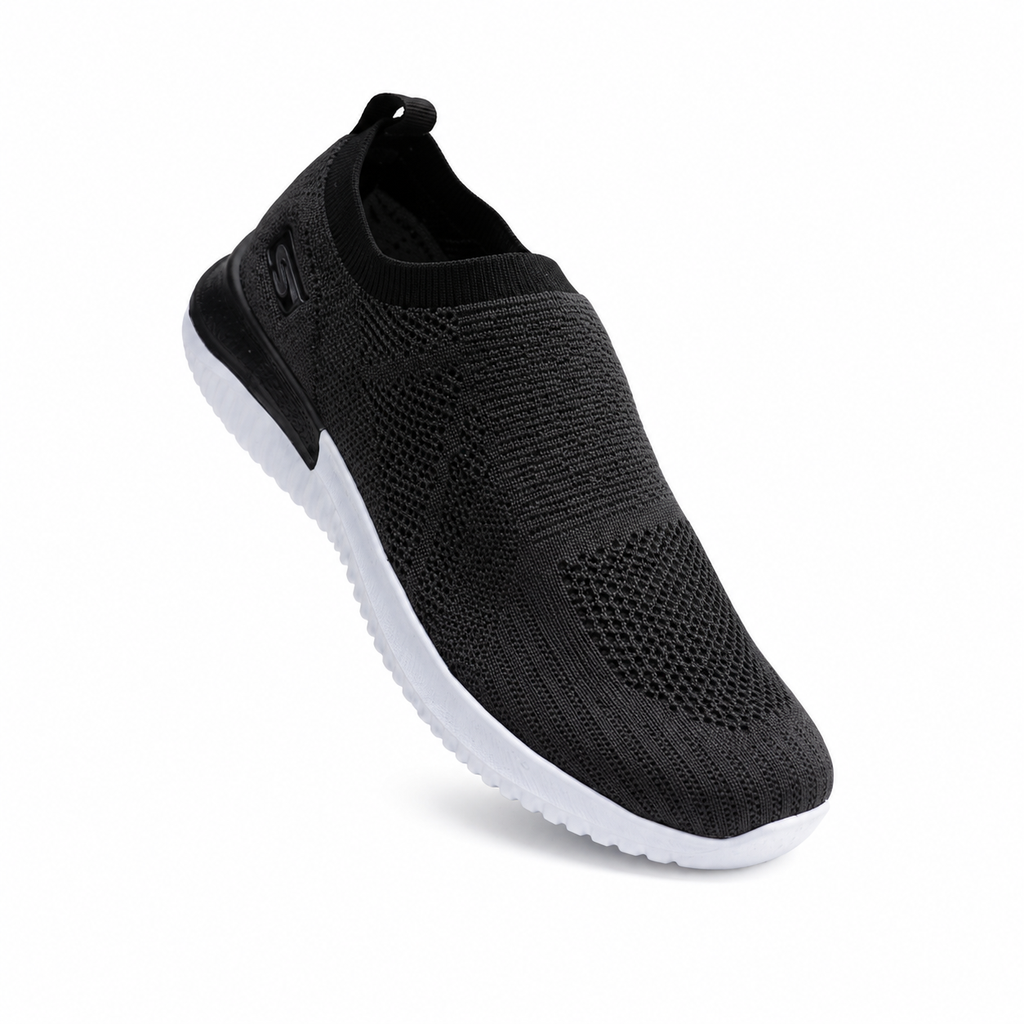 Goldstar G10 Sunlite-04 Men's Walking Shoes (Black) – Comfortable Sports & Casual Wear