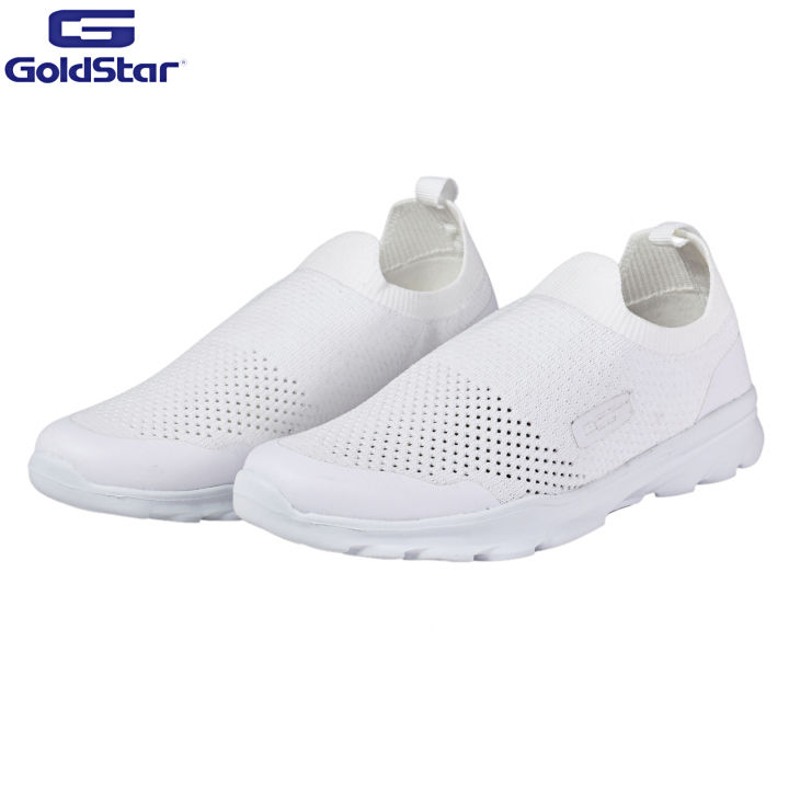 Goldstar Women’s White Casual Shoes G10 L606 (Black) | Trendy Everyday Black Sneakers