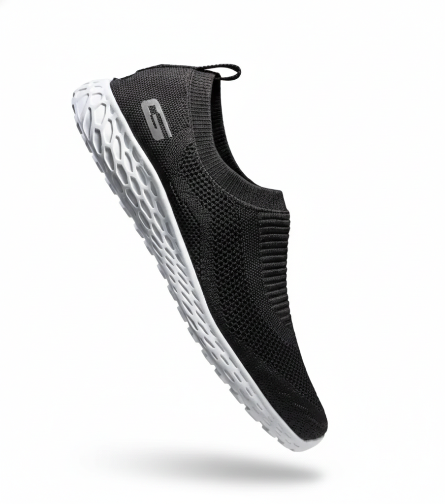 Goldstar G10 Superlite-03 Black Running Shoes