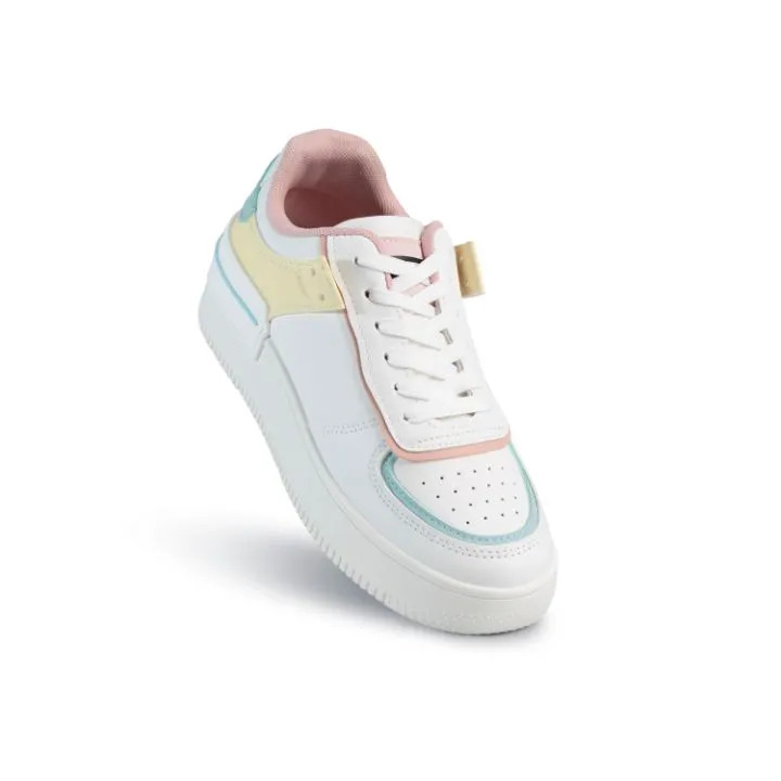 Goldstar PVC(ART-06) RIVER-05 For Women [River05WY38] (White/Yellow)