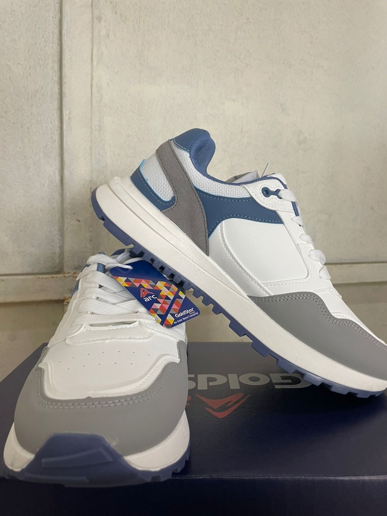 GOLDSTARSHOES ULSF-AX-2EV:(AX-2EVWHITE/GREY)