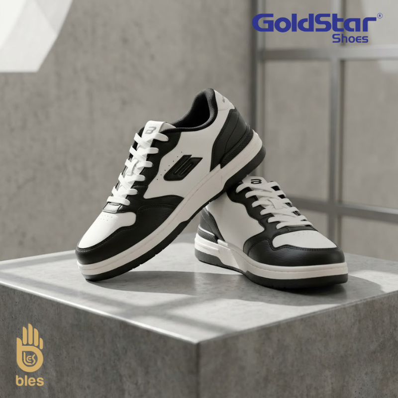 Goldstar Shoes LIOR-02 (White/Black)