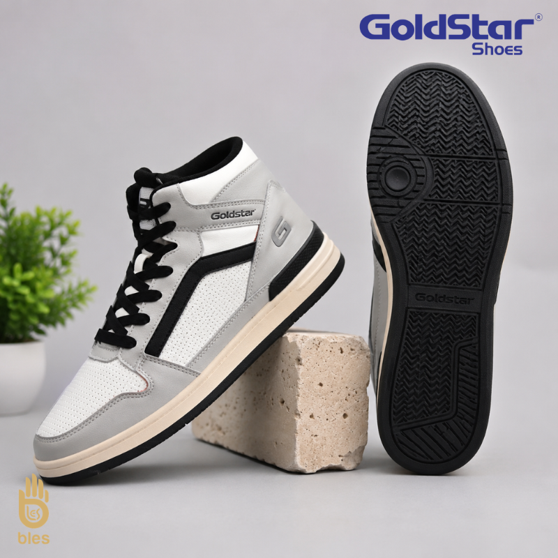 Goldstar Shoes LIOR-03 (Grey/Black)