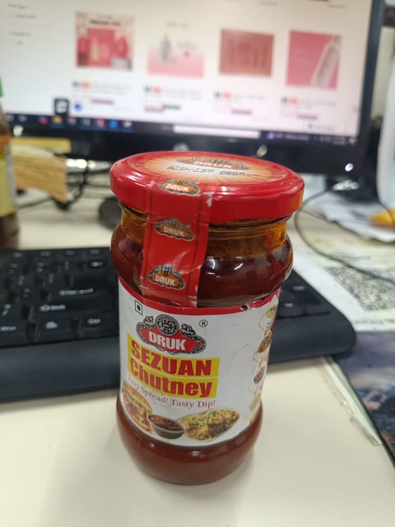 Druk Sezuwan Chutney